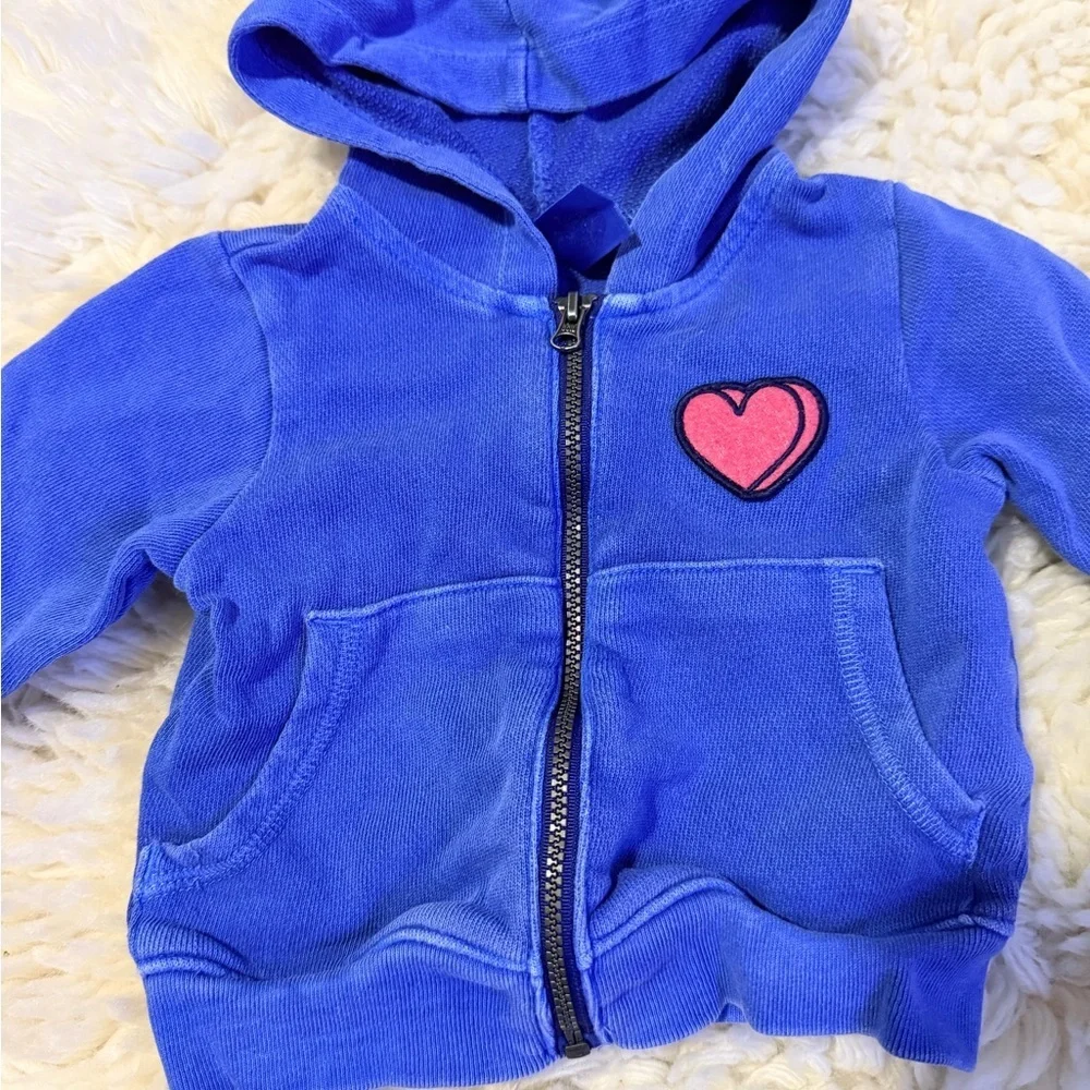 Carter's Blue and White Kids Matching Set